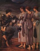 Burne-Jones, Sir Edward Coley - The Arming of Perseus